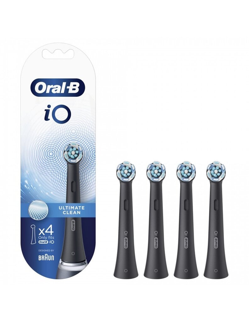 Oral-B iO Ultimate Clean цена и информация | Elektrinių dantų šepetėlių antgaliai | pigu.lt