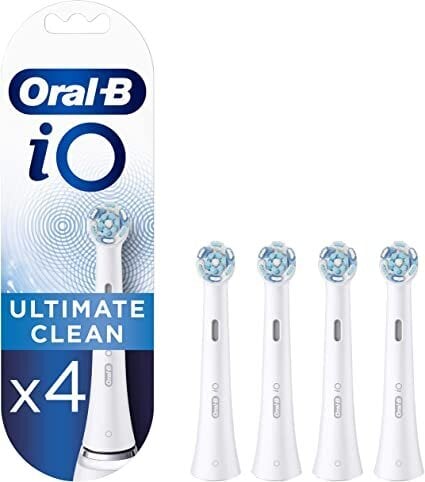 Oral-B iO Ultimate Clean цена и информация | Elektrinių dantų šepetėlių antgaliai | pigu.lt