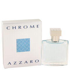 Azzaro Chrome  EDT для мужчин 30 ml цена и информация | Мужские духи | pigu.lt