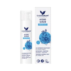 Vandens serumas veidui su vandens lelija Cosnature Hydro Serum Waterlily, 30ml kaina ir informacija | Veido aliejai, serumai | pigu.lt