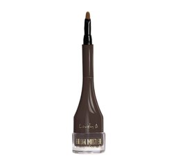 Antakių pomada Lovely Brow Master Waterproof Pomade 04 Warm Brown kaina ir informacija | Antakių dažai, pieštukai | pigu.lt