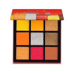 Палетка теней для век Lovely Surprise Me Eyeshadow Pallete Energy Kick, 9x6 г цена и информация | Тушь, средства для роста ресниц, тени для век, карандаши для глаз | pigu.lt