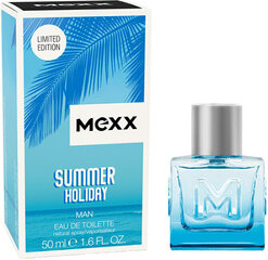 Туалетная вода Mexx Summer Holiday Man - EDT для мужчин, 50 мл цена и информация | Мужские духи | pigu.lt