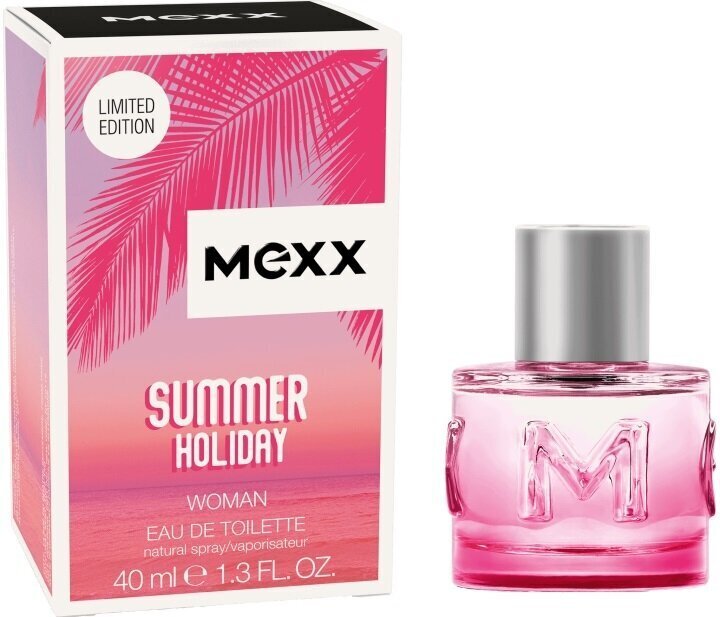 Mexx Summer Holiday - EDT kaina ir informacija | Kvepalai moterims | pigu.lt