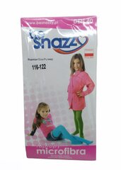 Pėdkelnės mergaitėms be Snazzy Microfibra, 40 denų rudos kaina ir informacija | Kojinės, pėdkelnės mergaitėms | pigu.lt