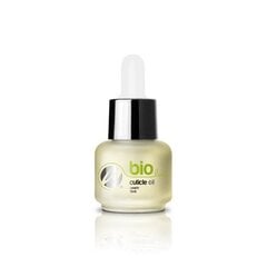 Nagų odelių aliejus Silcare Bio Line Cuticle Oil Peach, 15ml kaina ir informacija | Nagų lakai, stiprintojai | pigu.lt