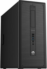 HP 800 G1 MT i7-4770 8GB 240GB SSD 2TB HDD GT730 4GB Windows 10 Professional kaina ir informacija | Stacionarūs kompiuteriai | pigu.lt
