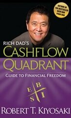 Rich Dad's Cashflow Quadrant : Guide to Financial Freedom kaina ir informacija | Enciklopedijos ir žinynai | pigu.lt