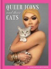 Queer Icons and Their Cats цена и информация | Энциклопедии, справочники | pigu.lt