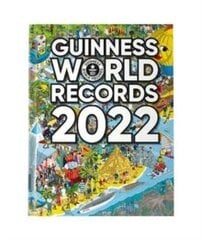 Guinness World Records 2022 цена и информация | Энциклопедии, справочники | pigu.lt