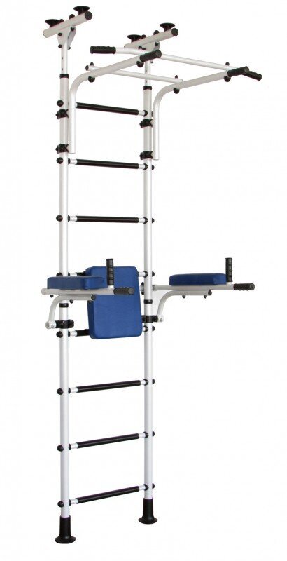 Sporto kompleksas, gimnastikos sienelė Atlet-R, baltas, 245-290x60 cm kaina ir informacija | Gimnastikos sienelės | pigu.lt