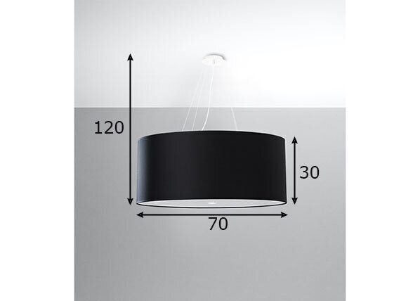 Sollux šviestuvas Otto 70 kaina ir informacija | Pakabinami šviestuvai | pigu.lt