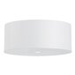 Sollux lubinis šviestuvas Otto, baltas, 70 cm цена и информация | Lubiniai šviestuvai | pigu.lt