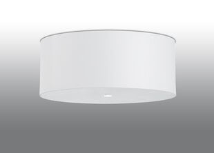Потолочный светильник Sollux Otto, белый, 70 см цена и информация | Потолочные светильники | pigu.lt