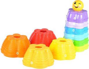 Spalvinga piramidė Rainbow kaina ir informacija | Žaislai kūdikiams | pigu.lt