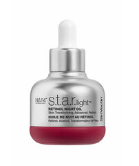 Naktinis veido aliejus StriVectin S.T.A.R. Light Retinol Night Oil, 30 ml kaina ir informacija | Veido aliejai, serumai | pigu.lt