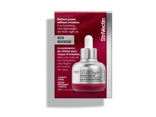 Naktinis veido aliejus StriVectin S.T.A.R. Light Retinol Night Oil, 30 ml цена и информация | Сыворотки для лица, масла | pigu.lt