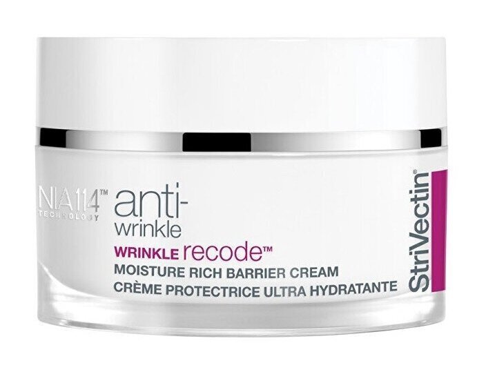 Veido kremas Strivectin Wrinkle Recode Moisture Rich Barrier Cream kaina ir informacija | Veido kremai | pigu.lt