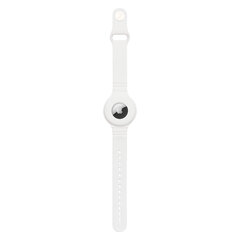 Silicone Tag Strap White kaina ir informacija | Išmaniųjų laikrodžių ir apyrankių priedai | pigu.lt