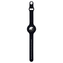 Silicone Tag Strap Black kaina ir informacija | Išmaniųjų laikrodžių ir apyrankių priedai | pigu.lt