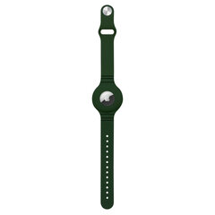 Silicone Tag Strap Green kaina ir informacija | Išmaniųjų laikrodžių ir apyrankių priedai | pigu.lt