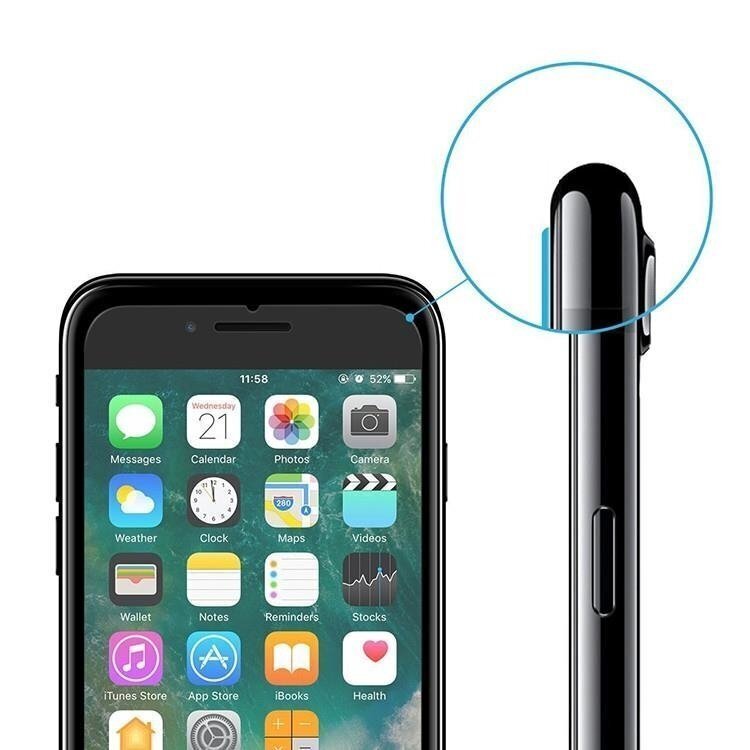 Apsauginis telefono ekrano stiklas Tempered Glass 9H Screen Protector, skirtas iPhone 13 Pro / iPhone 13 (packaging – envelope) kaina ir informacija | Apsauginės plėvelės telefonams | pigu.lt