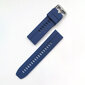 Silicone Strap Blue kaina ir informacija | Išmaniųjų laikrodžių ir apyrankių priedai | pigu.lt