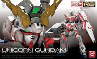 Konstruktorius Bandai - RG RX-0 Unicorn Gundam, 1/144, 61620 kaina ir informacija | Konstruktoriai ir kaladėlės | pigu.lt