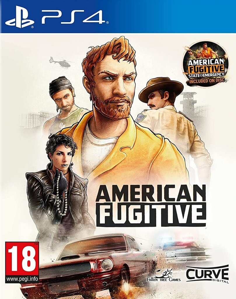 PS4 American Fugitive: State of Emergency kaina ir informacija | Kompiuteriniai žaidimai | pigu.lt