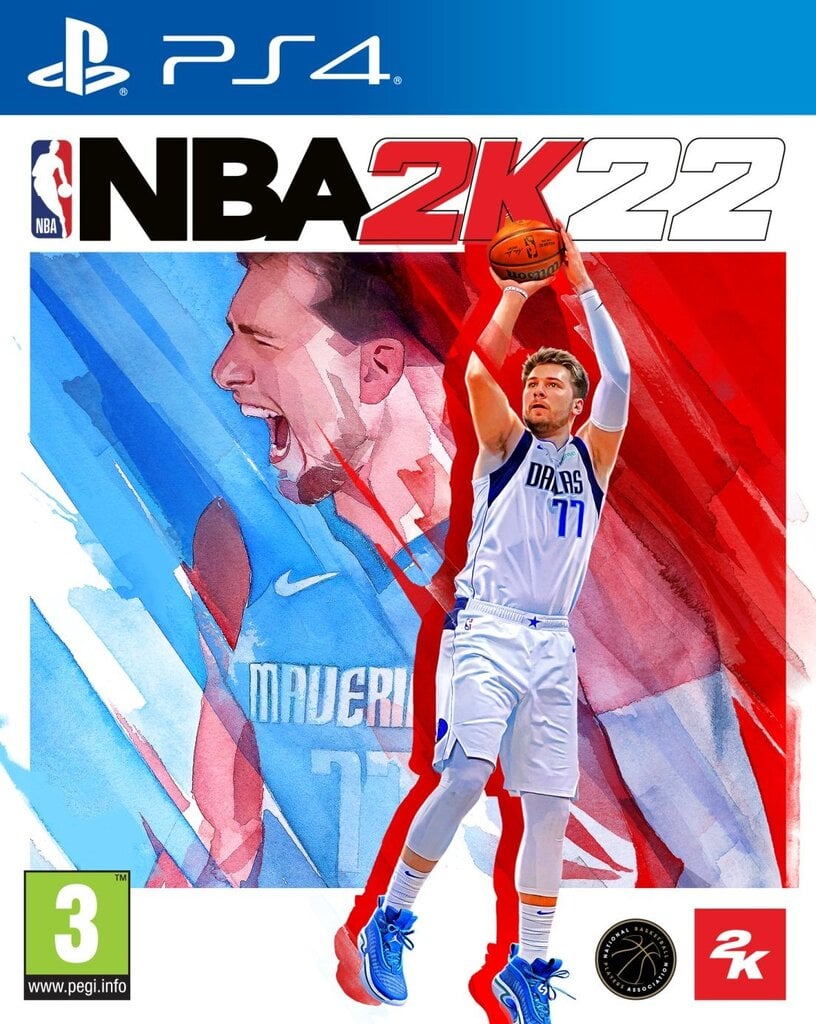 NBA 2K22 PS4 kaina ir informacija | Kompiuteriniai žaidimai | pigu.lt