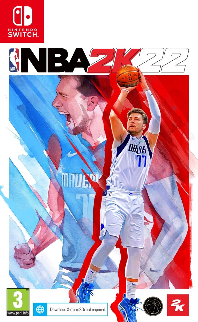 NBA 2K22 NSW kaina ir informacija | Kompiuteriniai žaidimai | pigu.lt