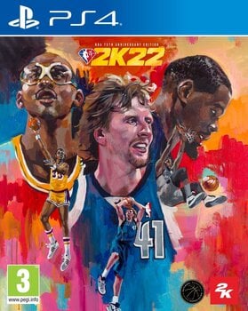 NBA 2K22 Anniversary Edition PS4 kaina ir informacija | Kompiuteriniai žaidimai | pigu.lt