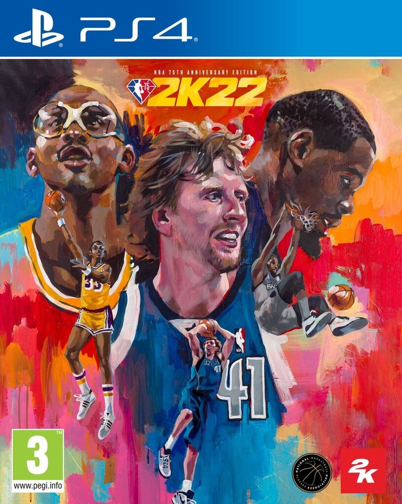 NBA 2K22 Anniversary Edition PS4 цена и информация | Kompiuteriniai žaidimai | pigu.lt