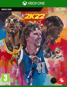 NBA 2K22 Anniversary Edition Xbox One kaina ir informacija | Kompiuteriniai žaidimai | pigu.lt