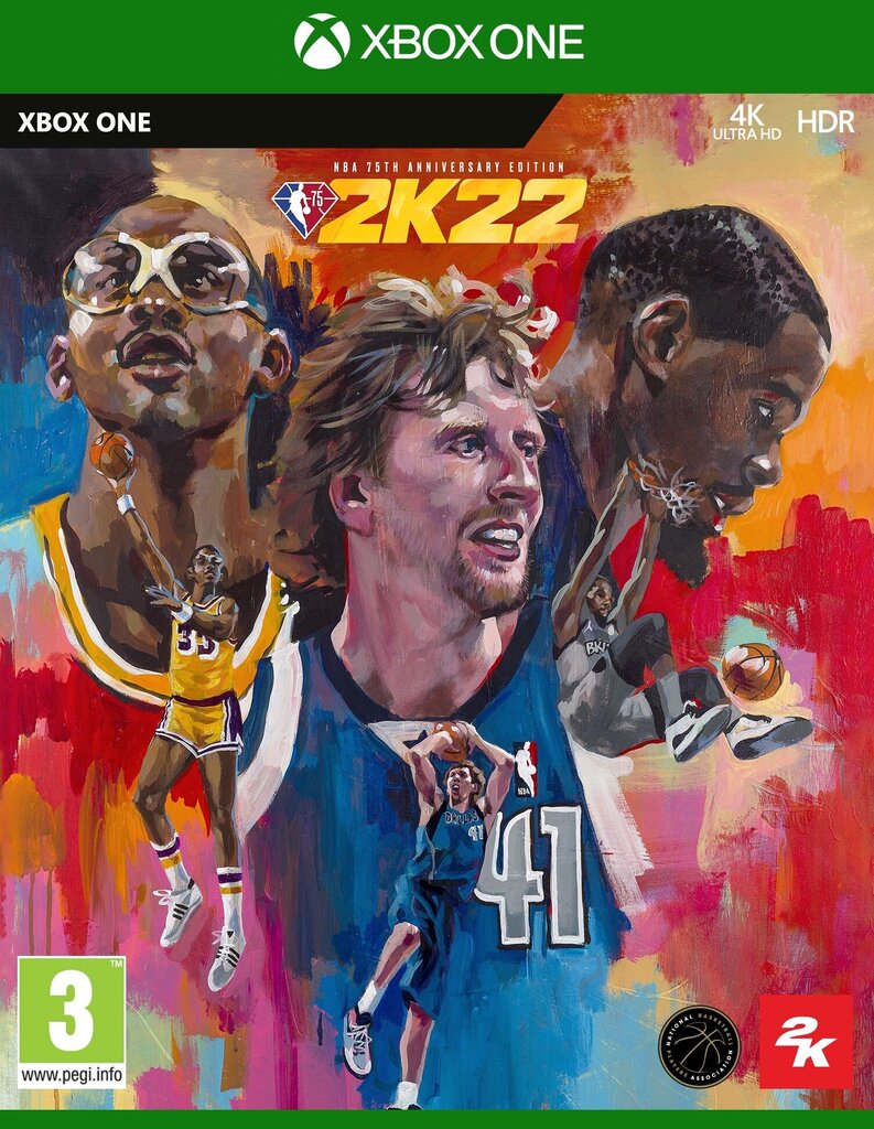 NBA 2K22 Anniversary Edition Xbox One цена и информация | Kompiuteriniai žaidimai | pigu.lt