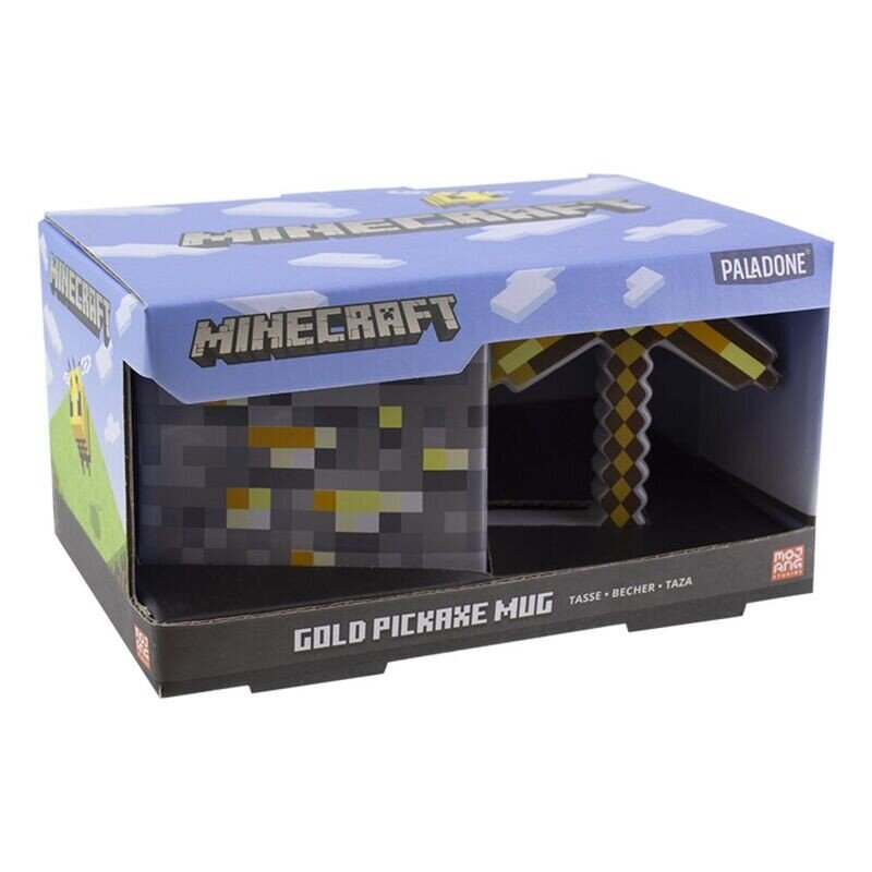 Paladone Minecraft Gold Pickaxe kaina ir informacija | Žaidėjų atributika | pigu.lt