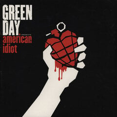 Vinilinė plokštelė GREEN DAY „American Idiot“ kaina ir informacija | Vinilinės plokštelės, CD, DVD | pigu.lt