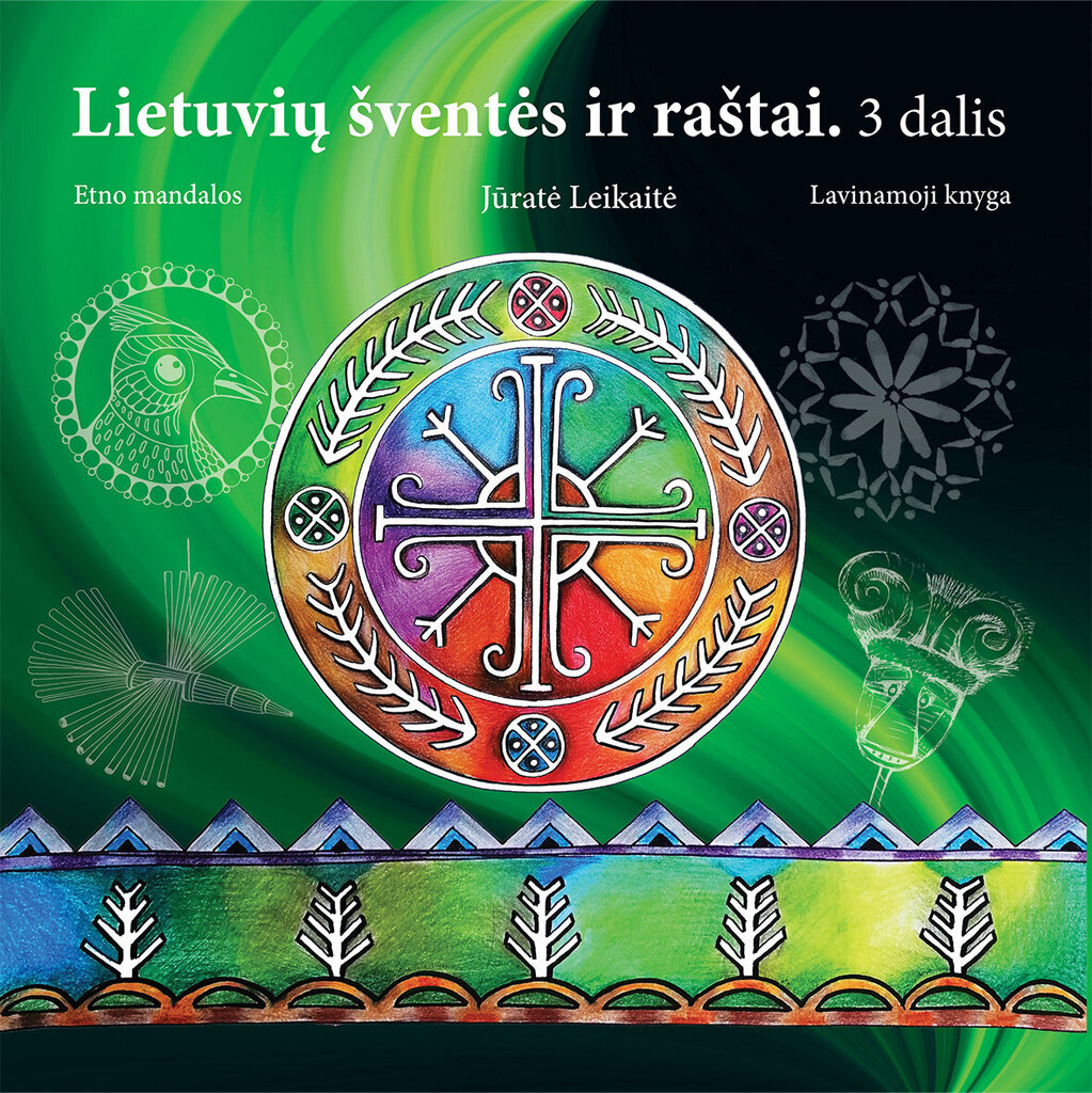 Lietuvių šventės ir raštai. 3 dalis kaina ir informacija | Lavinamosios knygos | pigu.lt