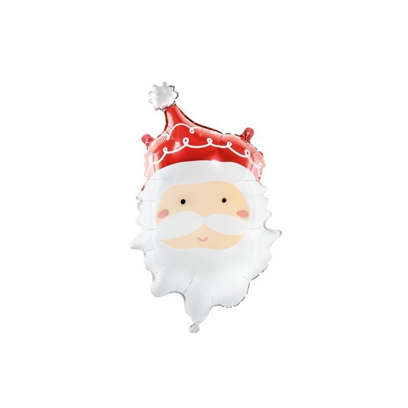Folinis balionas Kalėdų senelis kaina ir informacija | Balionai | pigu.lt