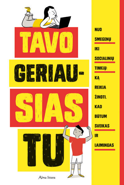 Tavo geriausias Tu kaina ir informacija | Lavinamosios knygos | pigu.lt