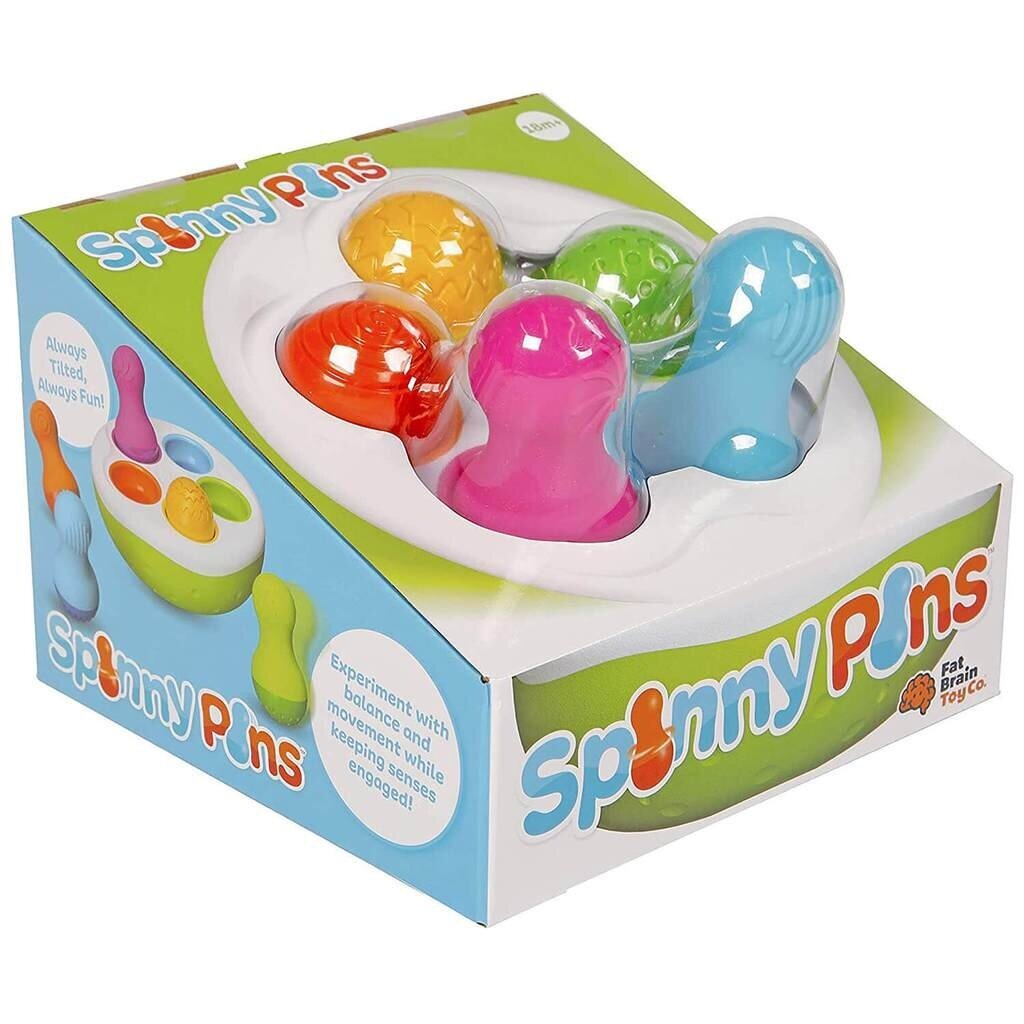 Sensorinis žaislas „SpinnyPins” цена и информация | Lavinamieji žaislai | pigu.lt