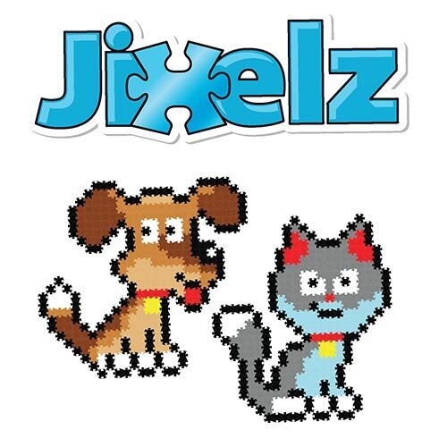 Jixelz 700 detalių dėlionė - Žaismingi gyvūnėliai kaina ir informacija | Lavinamieji žaislai | pigu.lt
