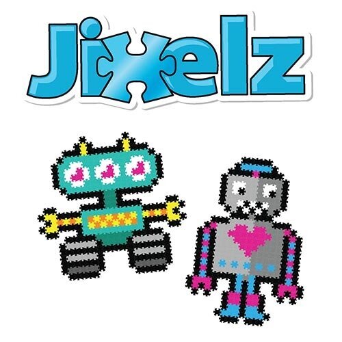 Jixelz 700 detalių dėlionė - Besisukantys robotai цена и информация | Lavinamieji žaislai | pigu.lt