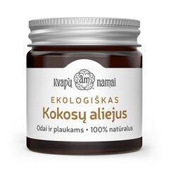 Kokosų aliejus Kvapų namai, 50 g цена и информация | Эфирные, косметические масла, гидролаты | pigu.lt