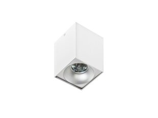 Azzardo потолочный светильник Hugo 1 White цена и информация | Потолочные светильники | pigu.lt