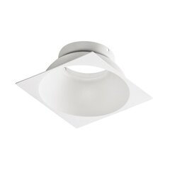 Azzardo рамка для лампочки Hugo R White цена и информация | Монтируемые светильники, светодиодные панели | pigu.lt
