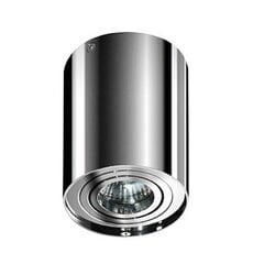 Azzardo потолочный светильник Bross 1 Chrome цена и информация | Потолочные светильники | pigu.lt