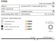 Azzardo įmontuojamas šviestuvas Stan kaina ir informacija | Įmontuojami šviestuvai, LED panelės | pigu.lt