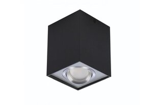 Azzardo потолочный светильник Eloy 1 Black цена и информация | Потолочные светильники | pigu.lt