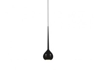 Azzardo подвесной светильник Aga 1 Black цена и информация | Люстры | pigu.lt